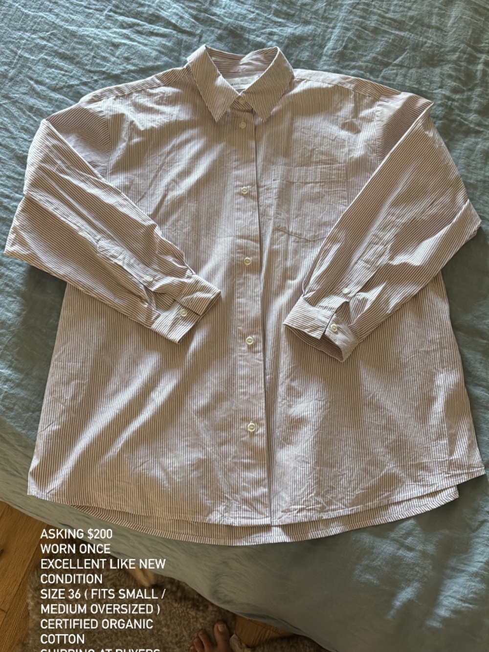 Small button up